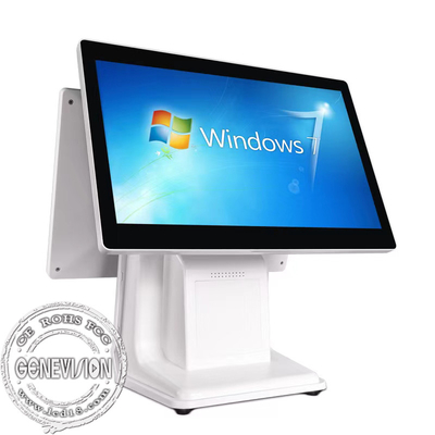 15&quot; 15.6&quot; Touch Self Service Automatic Payment Machine Wifi 1366x768P PC POS Monitor