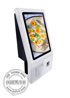 21.5 Inch Self Service Kiosk Multi Installation Of Both Desktop And Wall Mount