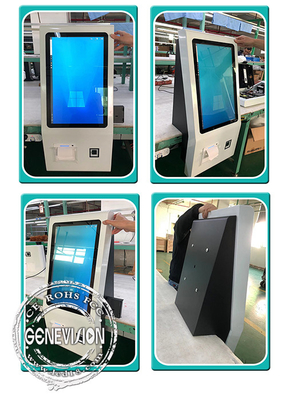 21.5 Inch Self Service Kiosk Multi Installation Of Both Desktop And Wall Mount