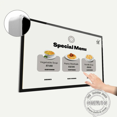 Touch Screen Pcap 10 Point Wifi Smooth Interactive Lcd Smart Board Supports Software