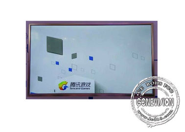 Big 65 Inch Electronic Whiteboard For Schools / Multi Touch Windows 10 Interactive Smart Board