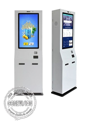 32&quot; LCD Outdoor Waterproof Self Service Kiosk Advertising high resolution