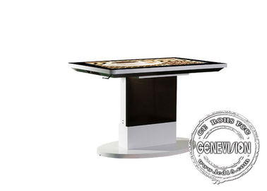 20-Points Touch IPS 43inch Touch Table for Coffee Shop Smart Android Touch Screen Table Commercial LCD Dinning Table