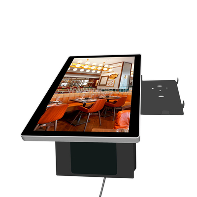 15.6 Inch Touch Payment Kiosk With Angle Side Mounted Display