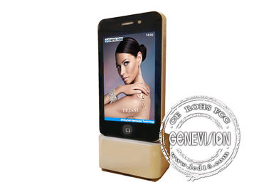 Tailor-made Floorstanding 32inch Digital Kiosk 1080P HD Portrait Android Advertising Display