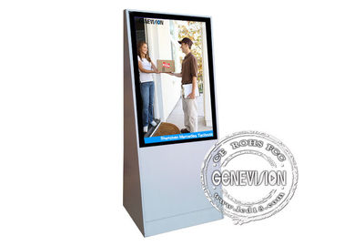 24&quot; Lcd Digital Signage Wall Mount For Advertising , 4000 / 1 Contrast Ratio