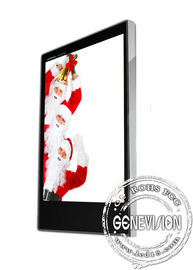 China 22 inch Slim Vertical LCD AD Board with Real Color LCD Screen 450cd/m2 supplier