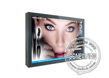 52 Inch Wall Advertising Display Digital Poster , Lcd Ad Player 8ms Respond Time