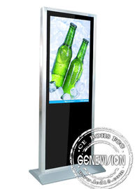 42&quot; Industrial Kiosk Digital Signage , Full HD Stereo Multi Media Player Totem