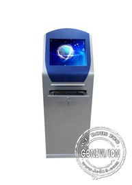 All In One POS Touch Screen Kiosk 22 Inch ,Floor Standing Style With Thermal Printer