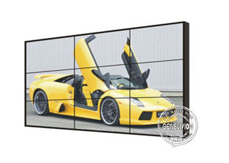 HD Digital Signage Video Wall Panels , LCD Narrow Edge Video Wall 3*3 or 4*4 46 inch~55 inch 1.8mm