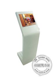 Full Multi Touch Screen Digital Poster Kiosk 22 Inch Lcd Display With Music Album