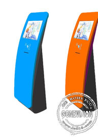 ALL-in-one touch kiosk standing alone with IR screen