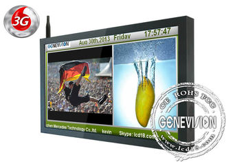 16.7M Color 42 inch wifi digital Signage with DMB Software System Wall Mount LCD Display