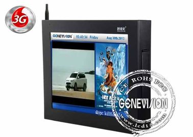 Custom 800/1 3G Network Multi Commercial Digital Signage Media Player 800*600 Resolution