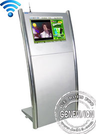 China 19 Inch 3G Digital Signage with Network Management System supplier