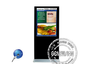 42 Inch Stereo L/R Network Digital Signage with Split Screen Display