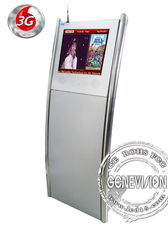 17 Inch Kiosk Digital Signage Advertising with 0.264(H) x 0.264mm(W) Dot Pitch