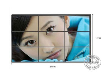 1920 * 1080 Resolution Indoor Digital Signage Video Wall Lcd 40 Inch DID technology
