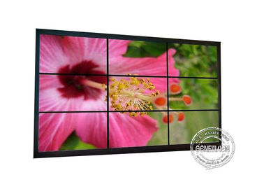 1920 * 1080 Resolution Indoor Digital Signage Video Wall Lcd 40 Inch DID technology