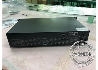 China LCD Video Wall Splicing Screen HD Media Player Box with 1 , 16 input and 16 output supplier