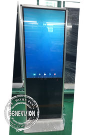 Ready Stock Thin Housing Touch Screen Kiosk Ubuntu OS Wifi Infrared Touch Standee