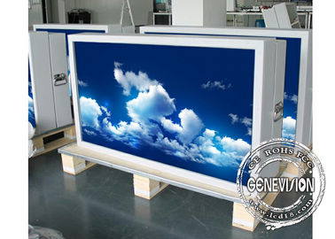 Shop Windows Outdoor Digital Signage Ceiling Mount Android Advertising Player With Fans