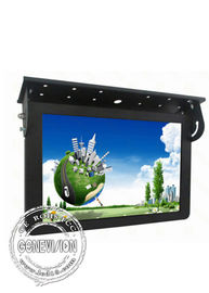 Wireless 3G Wifi Taxi Digital Signage HD LCD Advertising Screen Quad Core / Octa Core