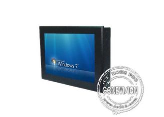 China All-in-one touch kiosk 12.1 inch , IR touch info kiosk supplier