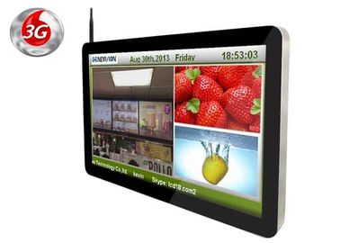 ROHS / FCC Wifi Digital Signage 42&quot; Real Color Wall Mount LCD Display