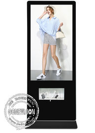 55 Inch Indoor Display WIFI Digital Signage Advertising with Mobile Phone Charger station