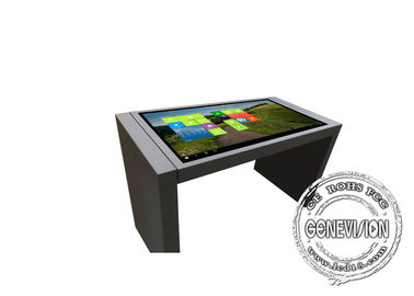 New Type 46''55''65'' Indoor Touch Screen Kiosk Adjustable View Multi Touch Table