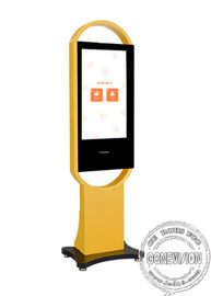 32&quot; Self Service Touch Screen Kiosk Bill Payment Terminal Inbuilt Bill Printer For Fast Food Shop