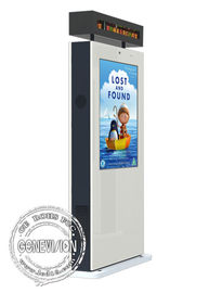 Waterproof Outdoor Outdoor Digital Signage  Android / PC System For Advertising