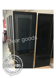 55inch Floor Standing Touch Screen Kiosk , LCD Digital Signage For Advertising Player