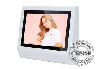 Android System LCD Wall Mounted Kiosk 10.1 Inch Humanized Design For Washing Room