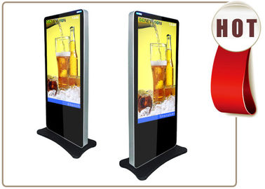 China Pop display advertising player Kiosk Digital Signage with USB port supplier
