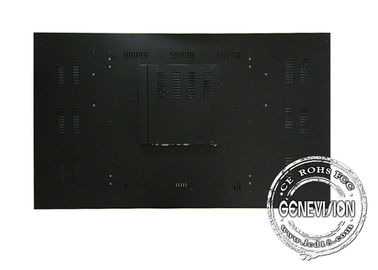 Super Narrow Bezel LCD Video Wall 500cd / M2 Brightness 178 Viewing Angle Indoor