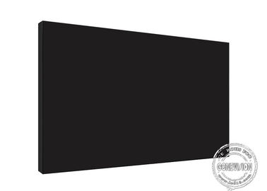 55inch 4K UHD Video Wall Narrow Bezel Splicing Screen LCD Display 2*4 Floor stand Cabinet