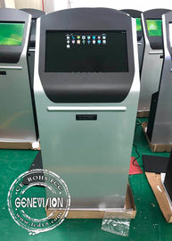 21.5 Inch Full HD Touch Screen Self Service Kiosk Thermal Printer Android Queuing Machine