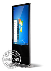 Super Large PCAP Touch Screen Kiosk 1080P 6 Inch I7 8th Generation CPU Ubantu OS Interactive