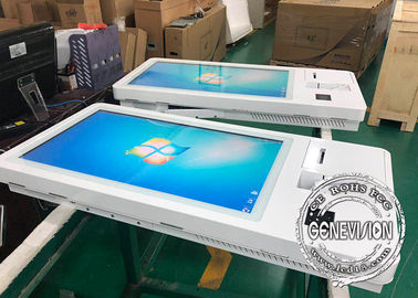 Full HD Wall Mount Touch Screen Self-service Payment Machine Customized 23.6 Inch With Windows 10