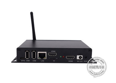 Android HD Media Player Box Streaming Splicing Video Processor For Irregular LCD Video Wall