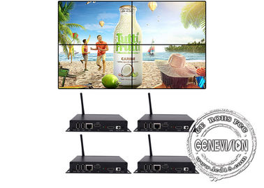 Seamless Video Wall Media Player Android Box  500 Nits Brightness for Advertisement player
