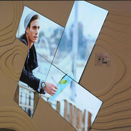 Irregular Shape Digital Signage Video Wall Frameless Lcd Monitor  55&quot; 65'' Ultra Narrow Bezel