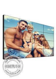 Seamless Digital Signage Video Wall Screen High Brightness 4K 65''  Easy Installation