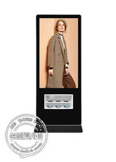 Wholesale Popular stand thin model 43inch display advertising Kiosk Digital Signage wifi mobie phone charger station