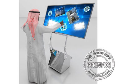 Industrial Grade 100&quot; Touch Screen Digital Signage 2-100 Points Film PCAP Foil Touch Solution