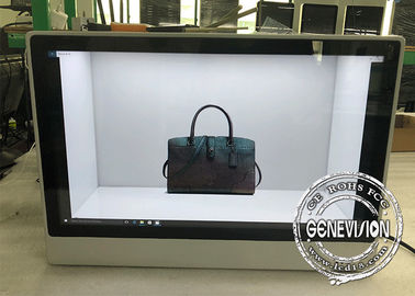 Full HD 21.5 Inch Transparent LCD Showcase With Touch Screen