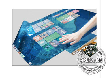 10-50 Points Display Panel Touch Screen Film 15&quot;-100&quot; Flexible Interactive With USB